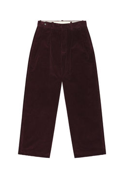 BODE - Corduroy Mcnab Trousers