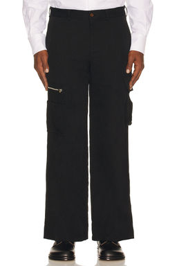 COMME des GARCONS - Garment Treated Cargo Pocket Pant