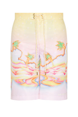 Casablanca - Printed Swim Boarder Shorts