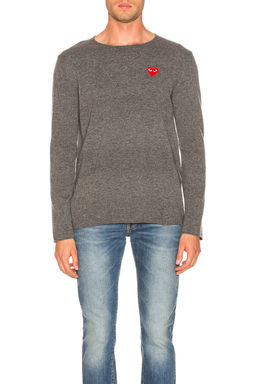 COMME des GARCONS - Logo Emblem Sweatshirt