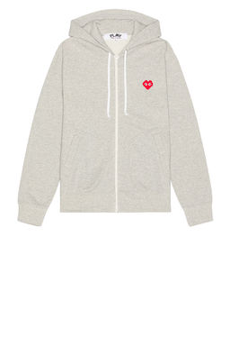 COMME des GARCONS - Invader Hooded Sweatshirt