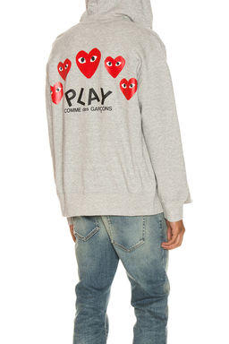 COMME des GARCONS - Full Zip Hoodie