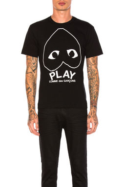 COMME des GARCONS - Emblem Cotton Tee