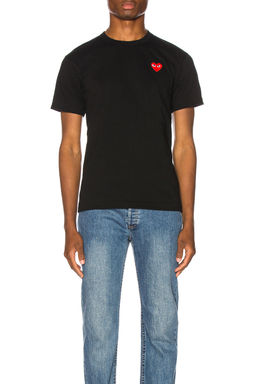 COMME des GARCONS - Red Heart Tee
