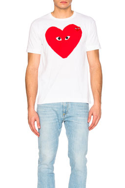 COMME des GARCONS - Large Heart Tee