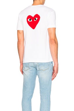 COMME des GARCONS - Reverse Heart Tee