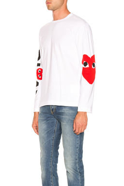 COMME des GARCONS - Logo Tee