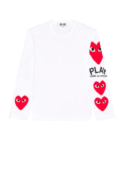 COMME des GARCONS - Logo Tee
