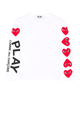 COMME des GARCONS - Logo Tee
