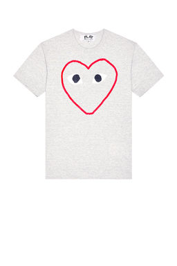 COMME des GARCONS - Heart Logo Tee