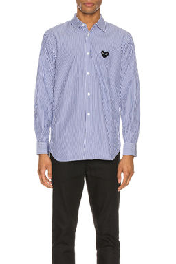 COMME des GARCONS - Striped Shirt