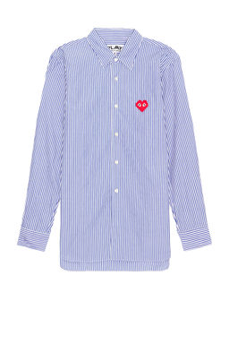 COMME des GARCONS - Invader Stipe Shirt