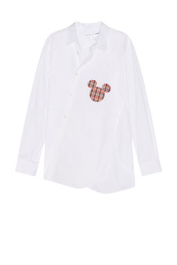 COMME des GARCONS - Poplin Mickey Digital Shirt