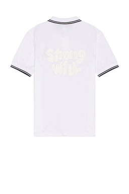COMME des GARCONS - x FRED PERRY Strong Will Polo