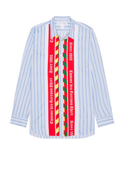 COMME des GARCONS - Yarn Dyed Stripe Shirt