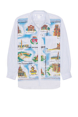 COMME des GARCONS - Wide Classic Landmark Shirt