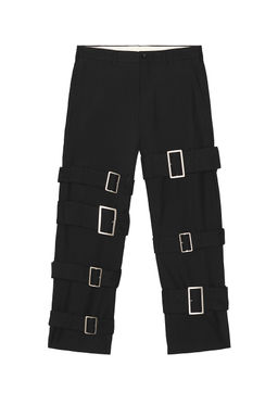 COMME des GARCONS - Buckle Trousers