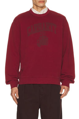 Carhartt WIP - Faded Pond Corps Sweatshirt