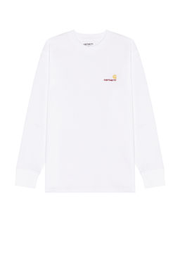 Carhartt WIP - Longsleeve American Script T-Shirt