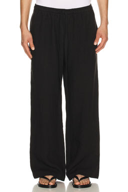Commas - Wide Leg Linen Trousers
