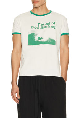 Commas - Bodysurf Tee