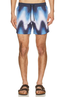 Commas - Gradient Wave Classic Swim Short