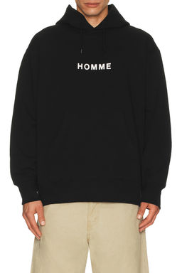 COMME des GARCONS - Homme Logo Hoodie