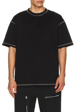 COMME des GARCONS - Contrast Stitch Tee