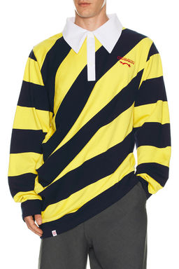 Charles Jeffrey LOVERBOY - Topsy Turvy Polo T-shirt