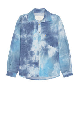 ERL - Tie-Dye Corduroy Overshirt