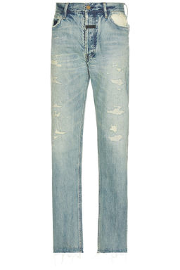 Fear of God - 5 Pocket Straight Leg Jeans