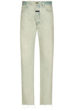 Fear of God - 5 Pocket Straight Leg Jeans in Indigo 1