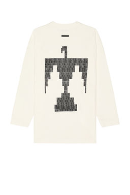 Fear of God - Long Sleeve Logo And Thunderbird Tee