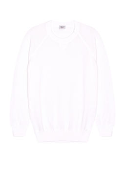 Ghiaia Cashmere - Cotton Raglan Crewneck