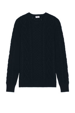 Ghiaia Cashmere - Wool Cable Knit Pescatore Sweater