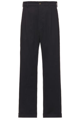 Ghiaia Cashmere - Chino Double Pleated Pants