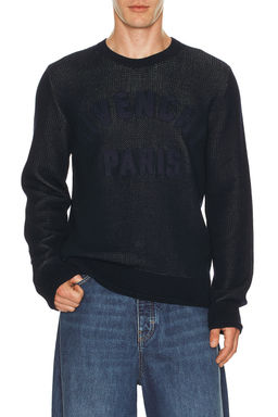 Givenchy - Crewneck Sweater Ottoman Detail