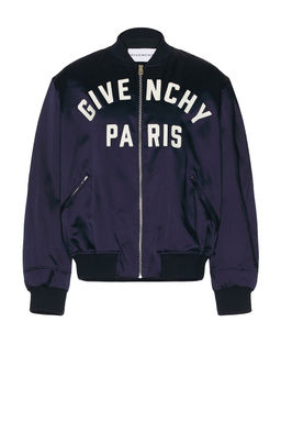 Givenchy - Satin Bomber Jacket