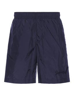 Givenchy - Logo Embroidery Swim Shorts