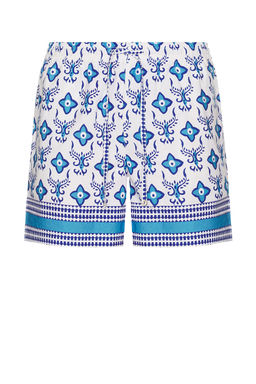 HARAGO - Block Printed Shorts
