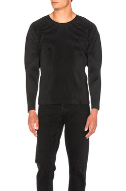 Homme Plisse Issey Miyake - Long Sleeve Tee