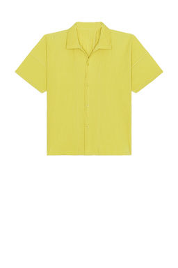 Homme Plisse Issey Miyake - Monthly Colors July Button Down Shirt