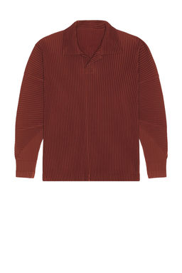 Homme Plisse Issey Miyake - Monthly Colors August Polo