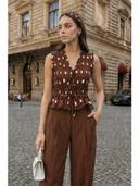 Brown color option, Currently selected