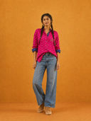 Pink color option, Currently selected