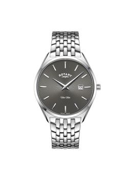 Rotary - Ultra Slim Sapphire Glass Men Watch Gb08010/74 (Medium)