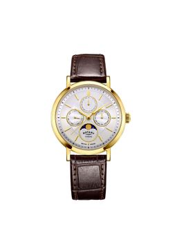 Rotary - Windsor Sapphire Glass Men Watch Gs05428/06 (Medium)