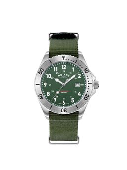 Rotary - Commando Sapphire Glass Men Watch Gs05475/56 (Medium)