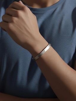 NVR - Men's Silver Bracelet