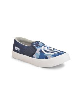 toothless - Marvel Avengers By Kids Boys Navy Grey Casual Shoes